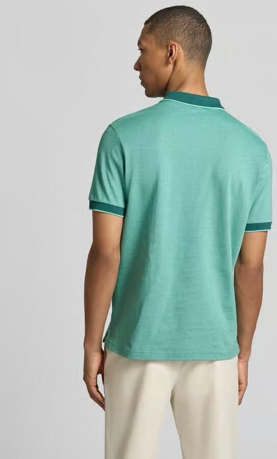 Lerros regular fit poloshirt met gestikt logo - Foto 5