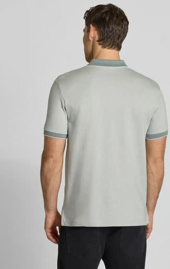 Lerros regular fit poloshirt met gestikt logo