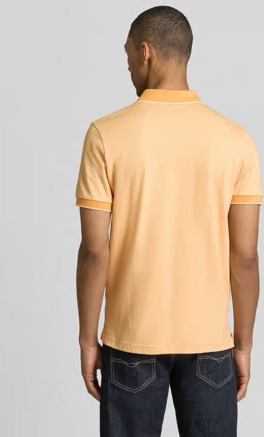 Lerros regular fit poloshirt met gestikt logo