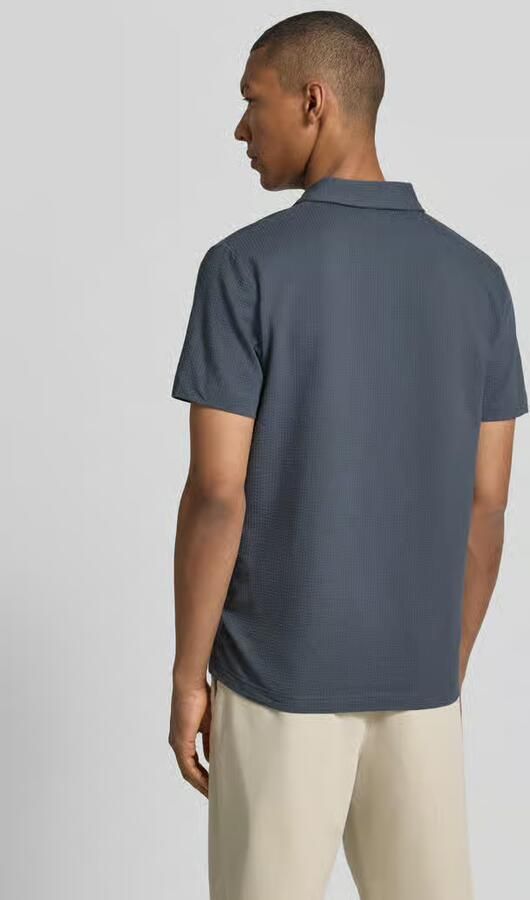 Lerros regular fit poloshirt met gestikt logo - Foto 2