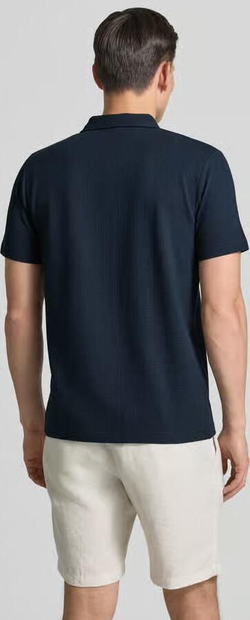 Lerros regular fit poloshirt met gestikt logo - Foto 3