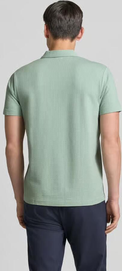 Lerros regular fit poloshirt met gestikt logo - Foto 3