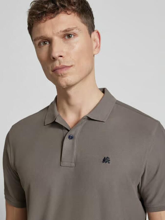 Lerros Regular fit Poloshirt met gestikt logo Model 'Performance' - Foto 3