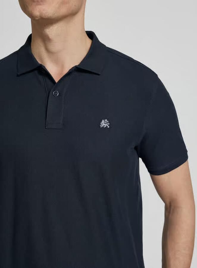 Lerros Regular fit Poloshirt met gestikt logo Model 'Performance' - Foto 4