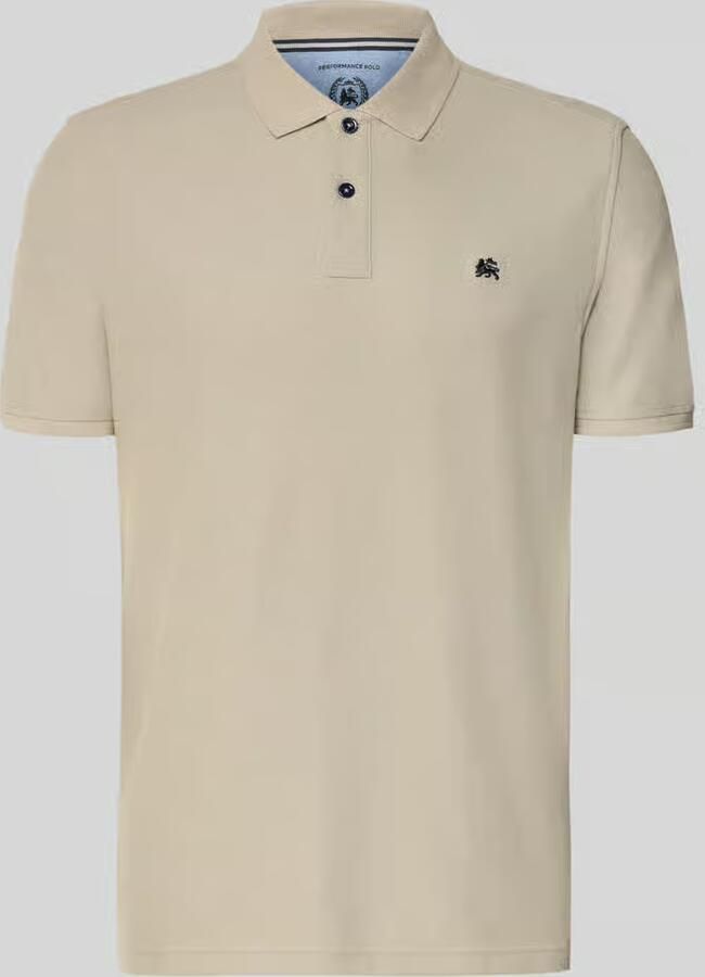 Lerros Regular fit Poloshirt met gestikt logo Model 'Performance' - Foto 4