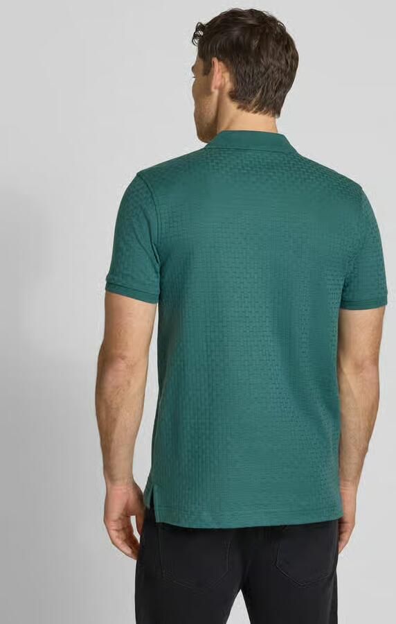 Lerros regular fit poloshirt met korte ritssluiting - Foto 5