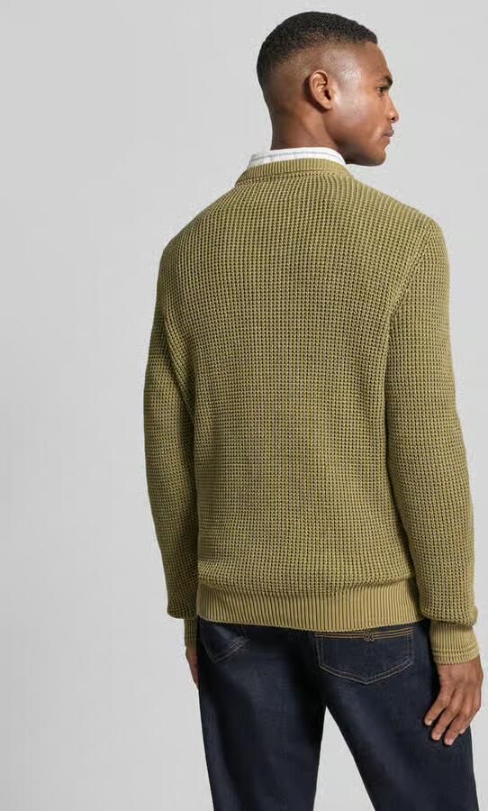 Lerros Regular fit pullover in gebreide look