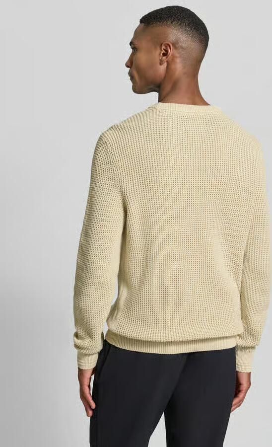 Lerros Regular fit pullover in gebreide look