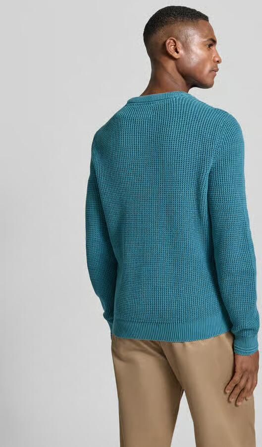 Lerros Regular fit pullover in gebreide look