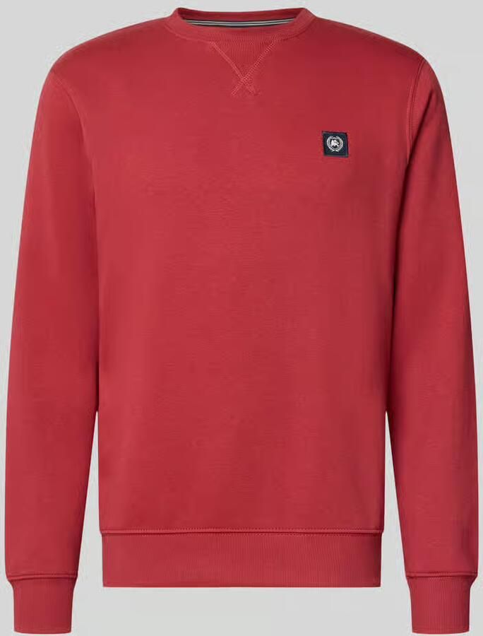 Lerros Regular fit sweatshirt van katoenmix