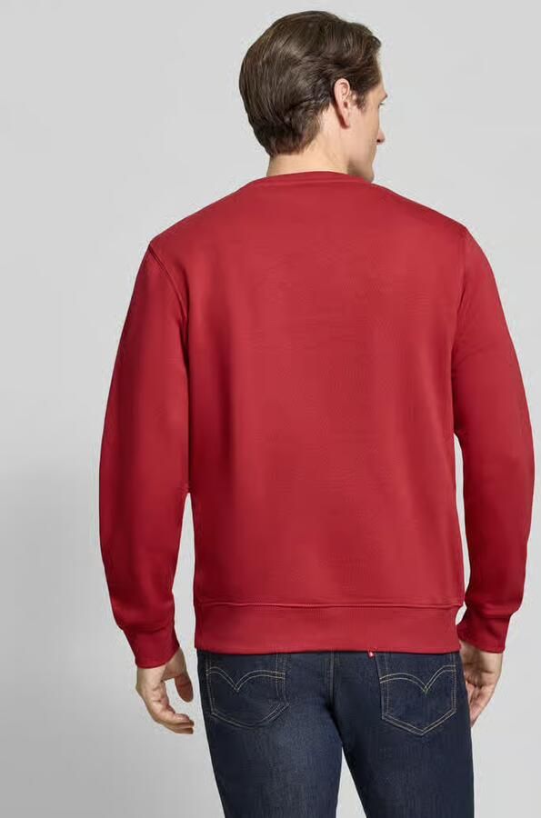 Lerros Regular fit sweatshirt van katoenmix - Foto 2