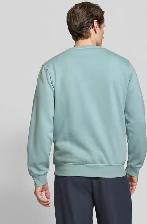 Lerros Regular fit sweatshirt van katoenmix - Foto 3