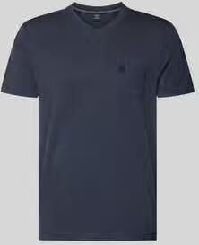 LERROS regular fit T-shirt donkerblauw - Foto 4