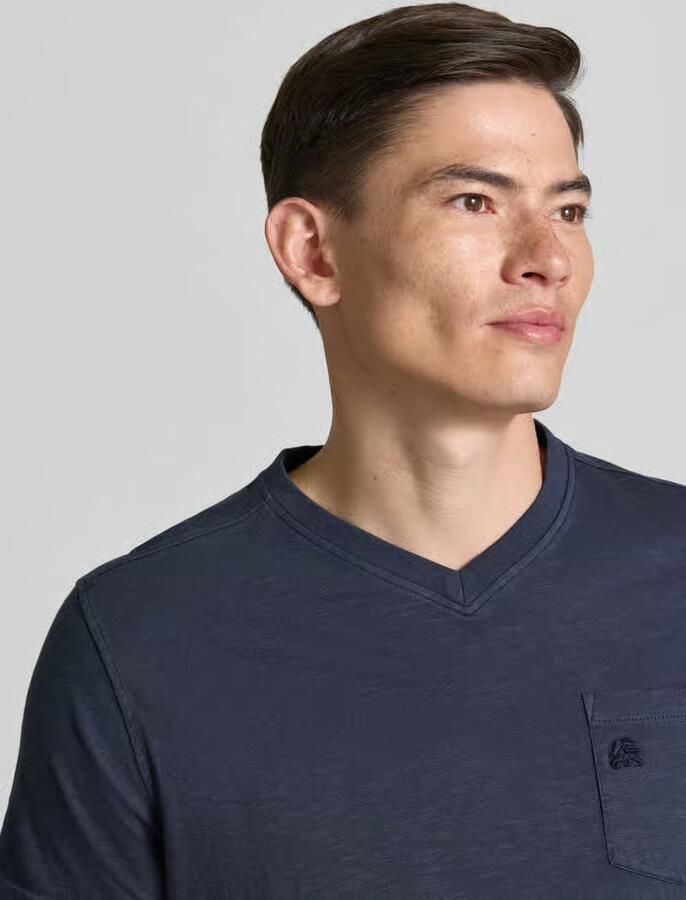 LERROS regular fit T-shirt donkerblauw - Foto 4