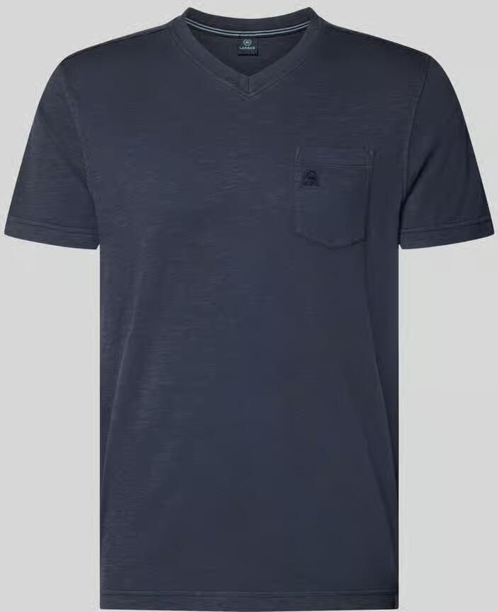 LERROS regular fit T-shirt donkerblauw - Foto 5