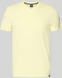 Lerros regular fit T-shirt met V-hals