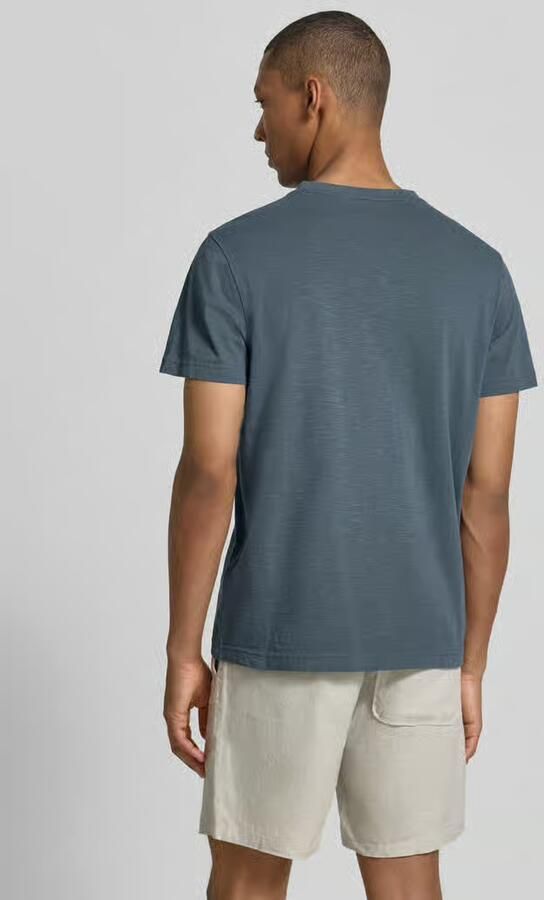 Lerros regular fit T-shirt met V-hals