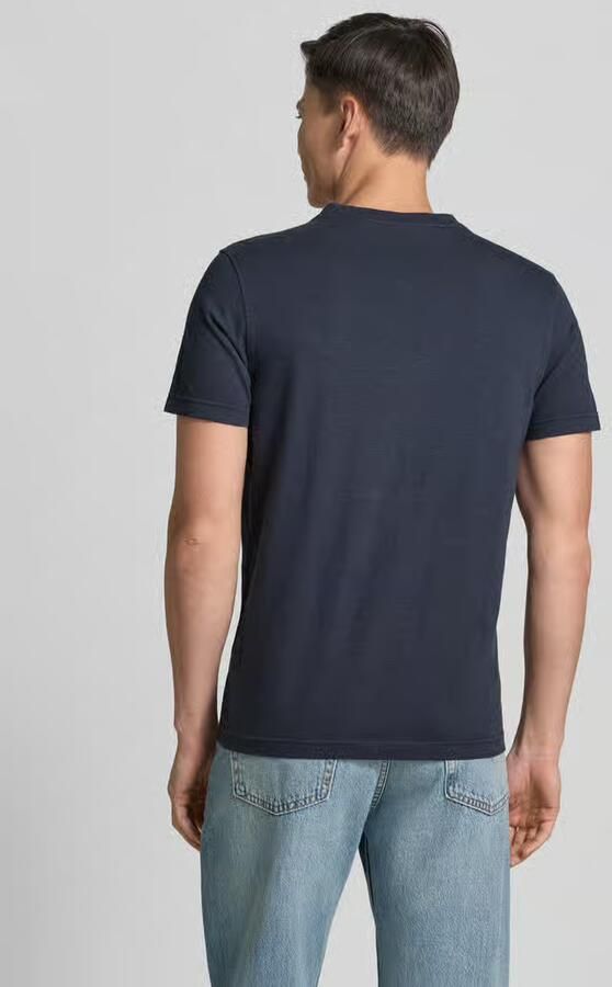 LERROS regular fit T-shirt donkerblauw - Foto 5