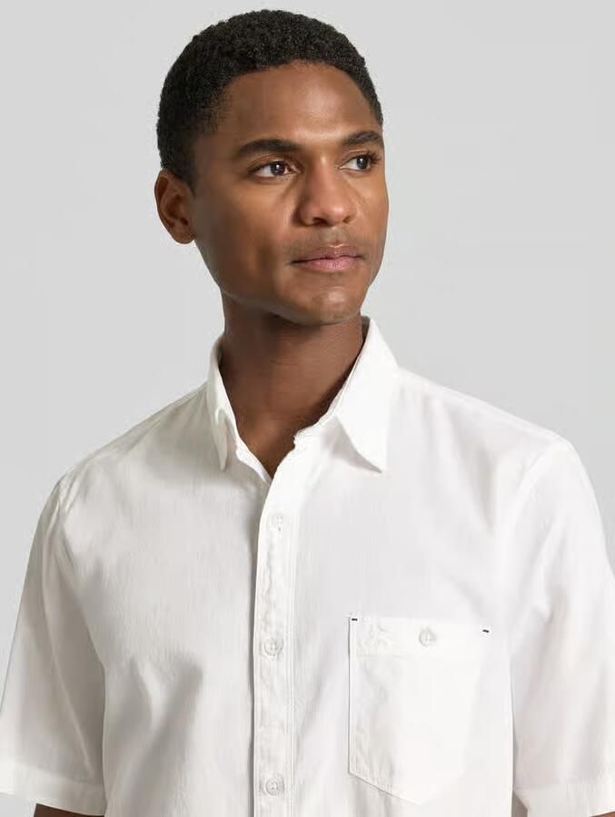 Lerros regular fit T-shirt van katoenmix