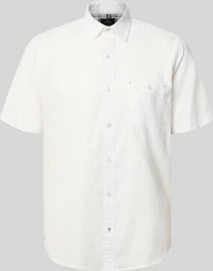 Lerros regular fit T-shirt van katoenmix - Foto 2