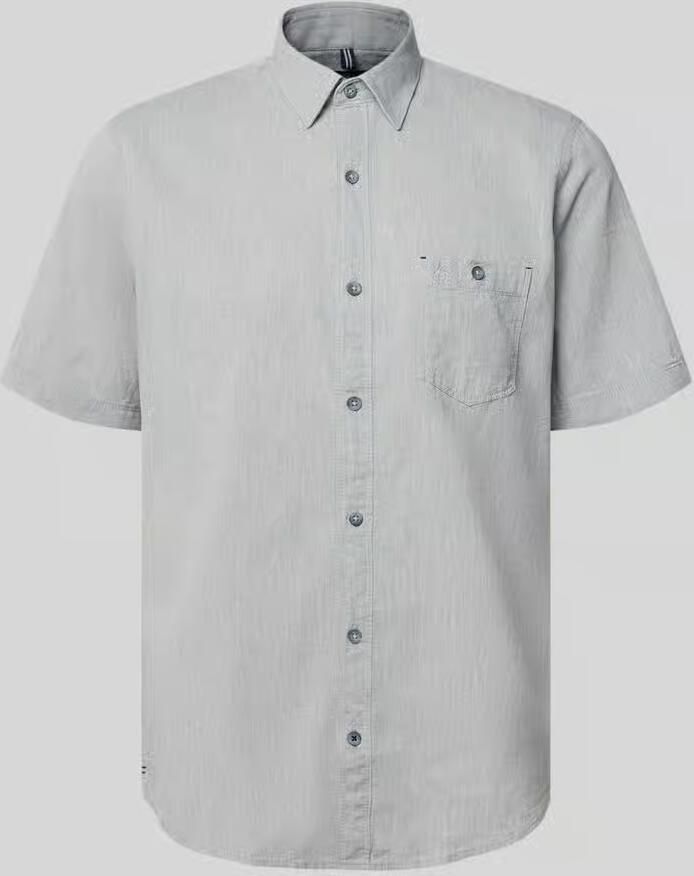 Lerros regular fit T-shirt van katoenmix - Foto 2