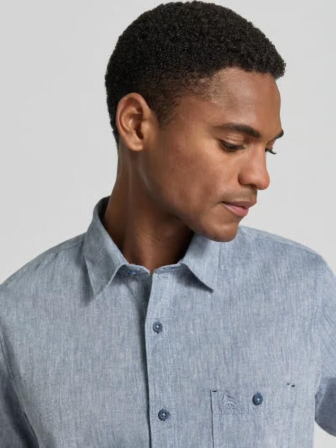 Lerros regular fit T-shirt van katoenmix