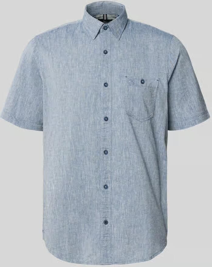 Lerros regular fit T-shirt van katoenmix - Foto 2