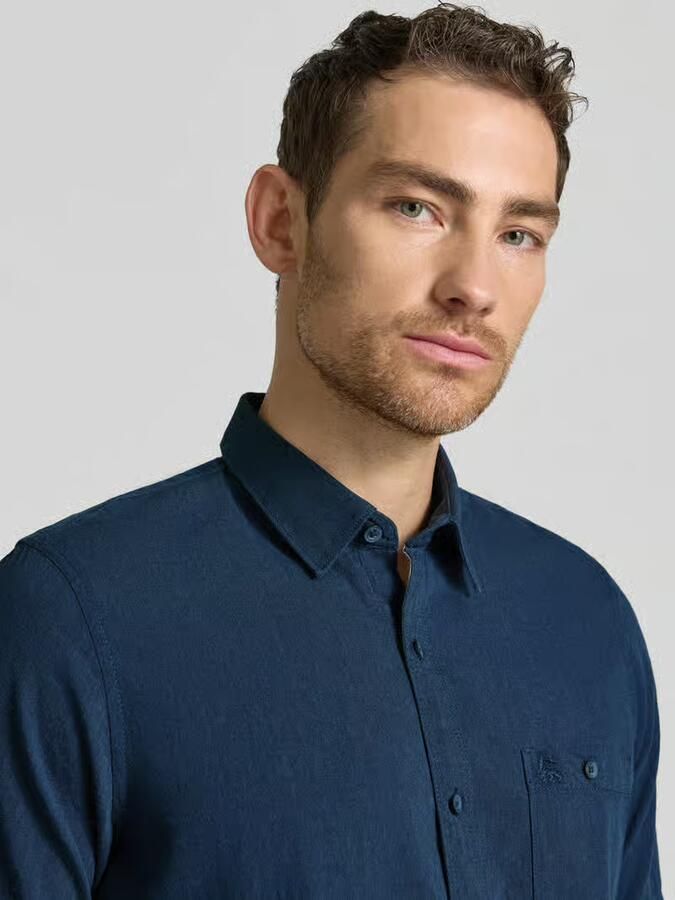 Lerros regular fit T-shirt van katoenmix