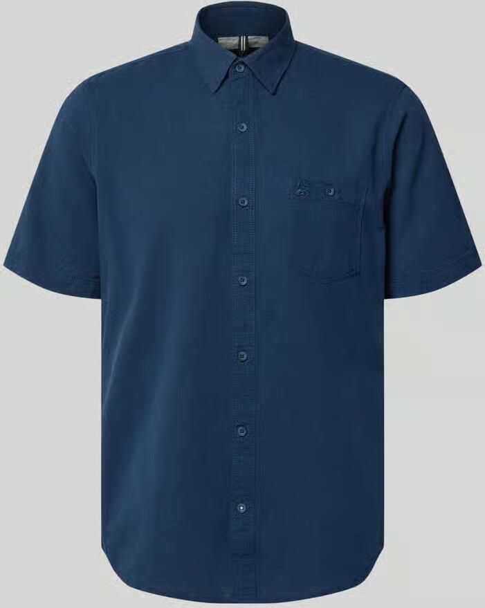 Lerros regular fit T-shirt van katoenmix - Foto 2