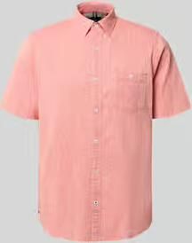 Lerros regular fit T-shirt van katoenmix