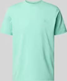 Lerros regular fit T-shirt van katoenmix
