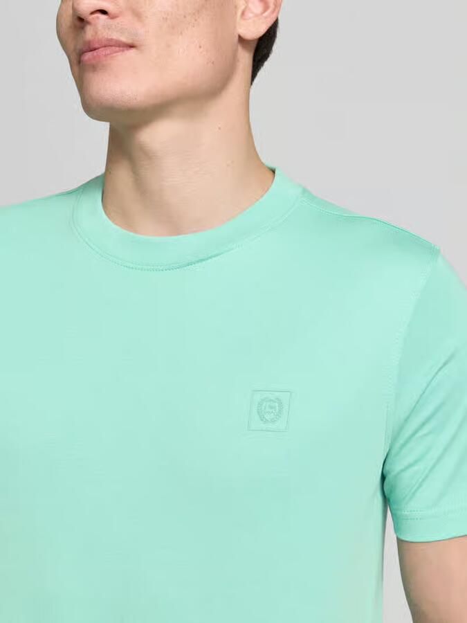 Lerros regular fit T-shirt van katoenmix