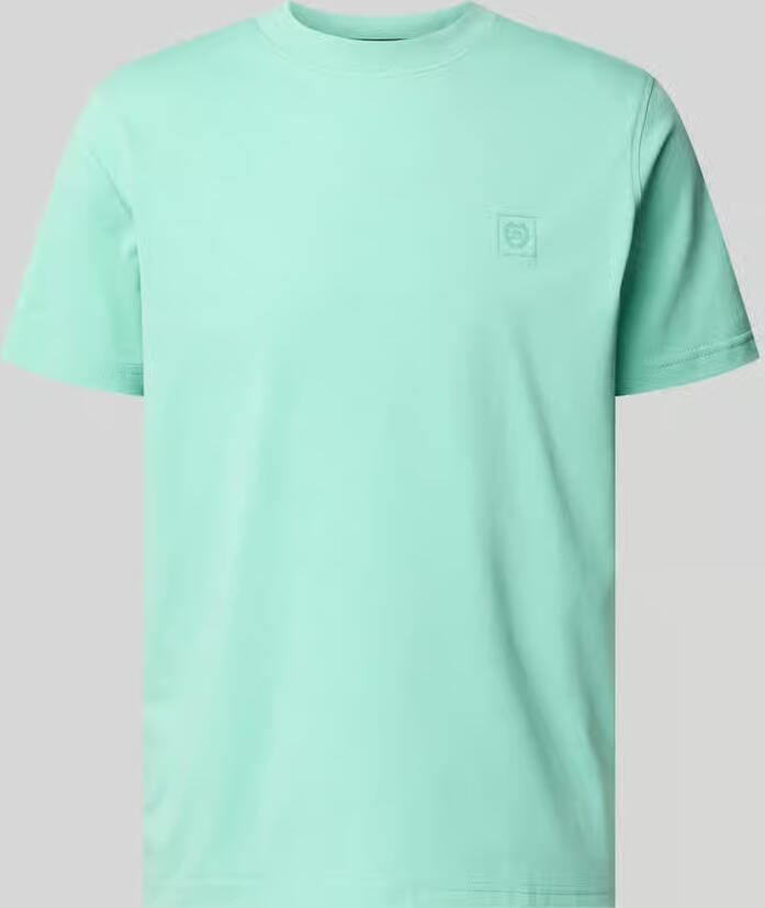 Lerros regular fit T-shirt van katoenmix - Foto 2