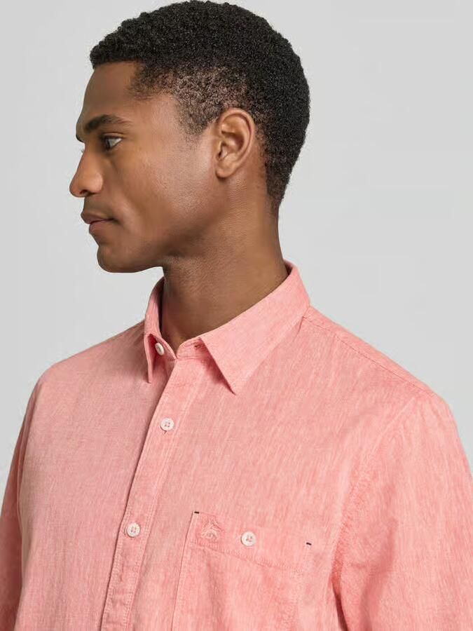 Lerros regular fit T-shirt van katoenmix