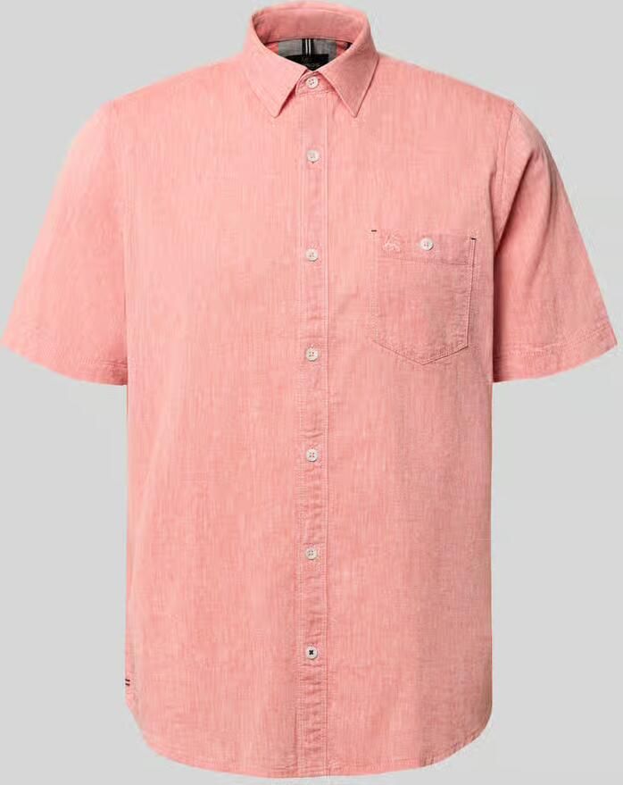 Lerros regular fit T-shirt van katoenmix - Foto 2