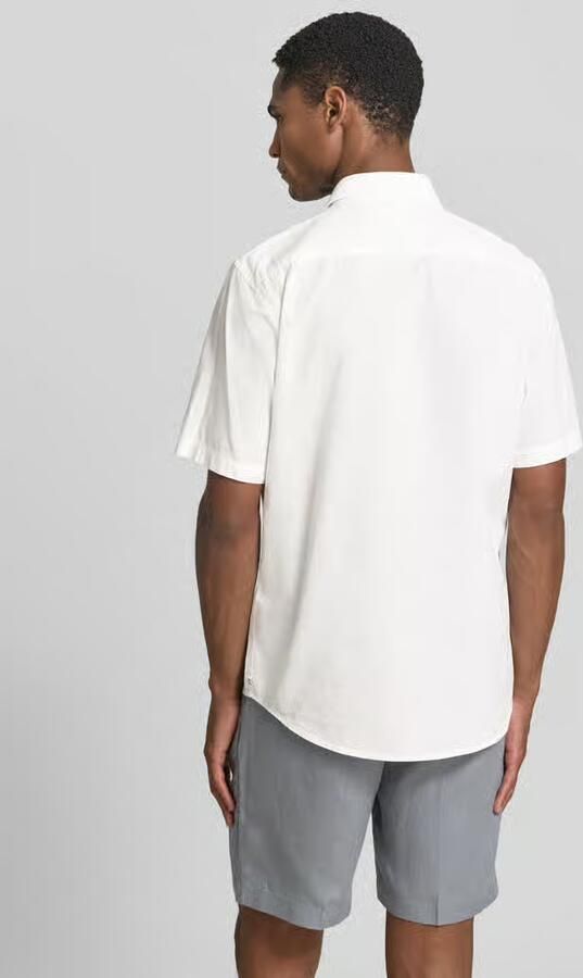Lerros regular fit T-shirt van katoenmix - Foto 2