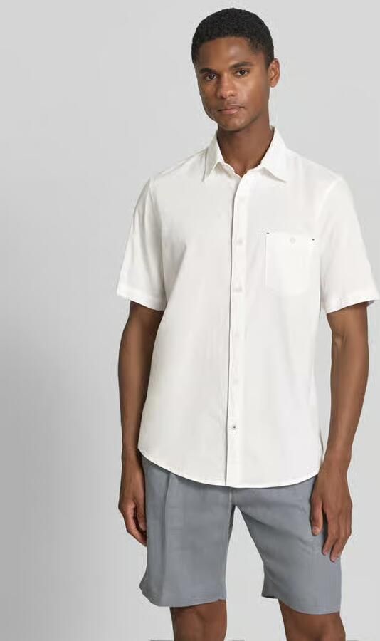Lerros regular fit T-shirt van katoenmix - Foto 3