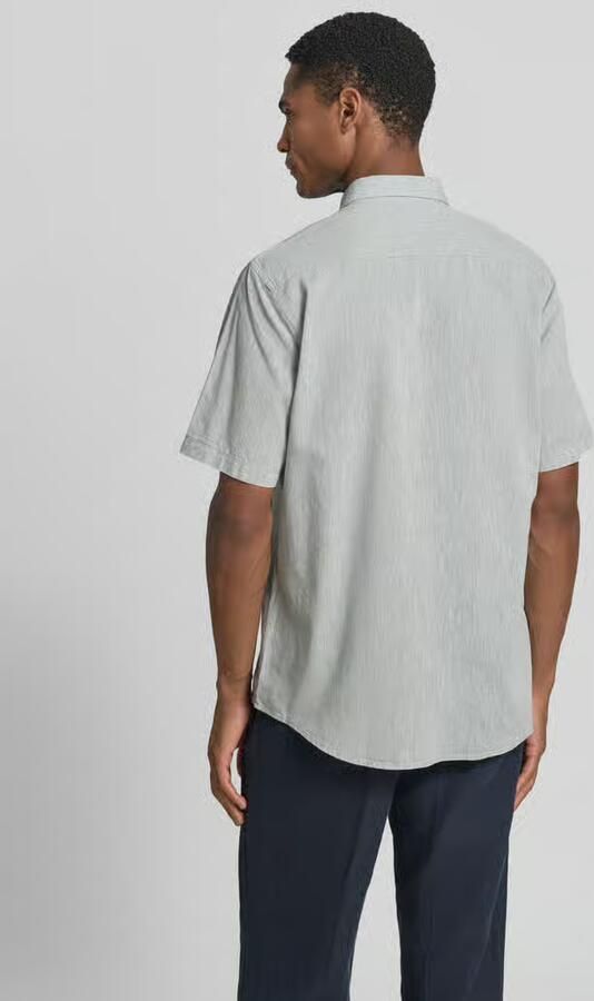 Lerros regular fit T-shirt van katoenmix