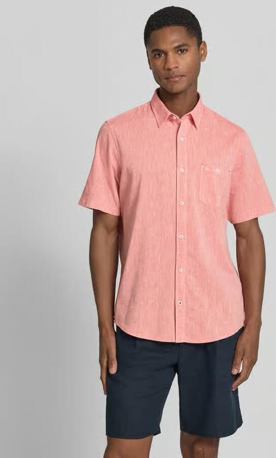 Lerros regular fit T-shirt van katoenmix - Foto 2