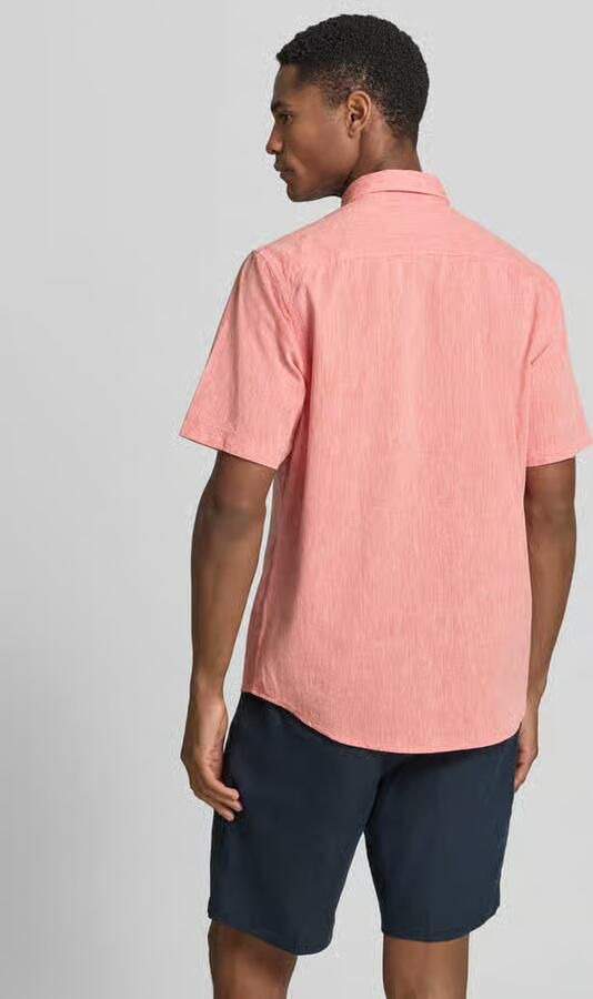 Lerros regular fit T-shirt van katoenmix - Foto 3