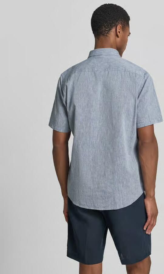 Lerros regular fit T-shirt van katoenmix - Foto 2