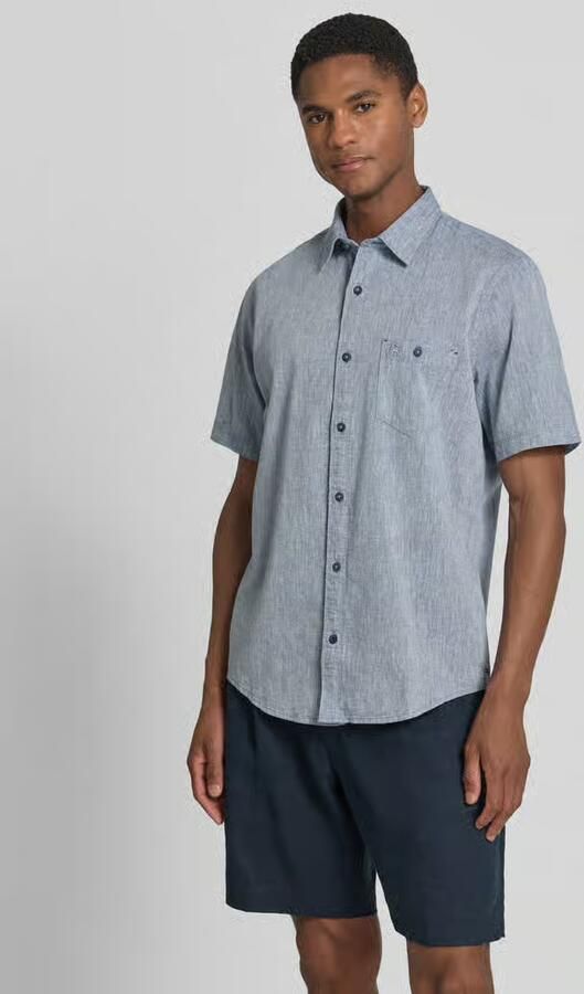 Lerros regular fit T-shirt van katoenmix - Foto 3