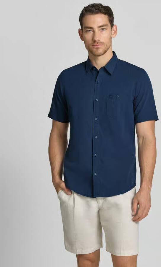Lerros regular fit T-shirt van katoenmix - Foto 3