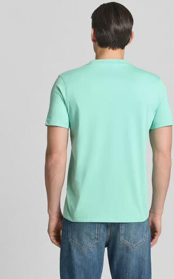 Lerros regular fit T-shirt van katoenmix - Foto 2