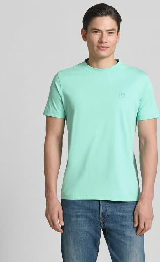 Lerros regular fit T-shirt van katoenmix - Foto 3