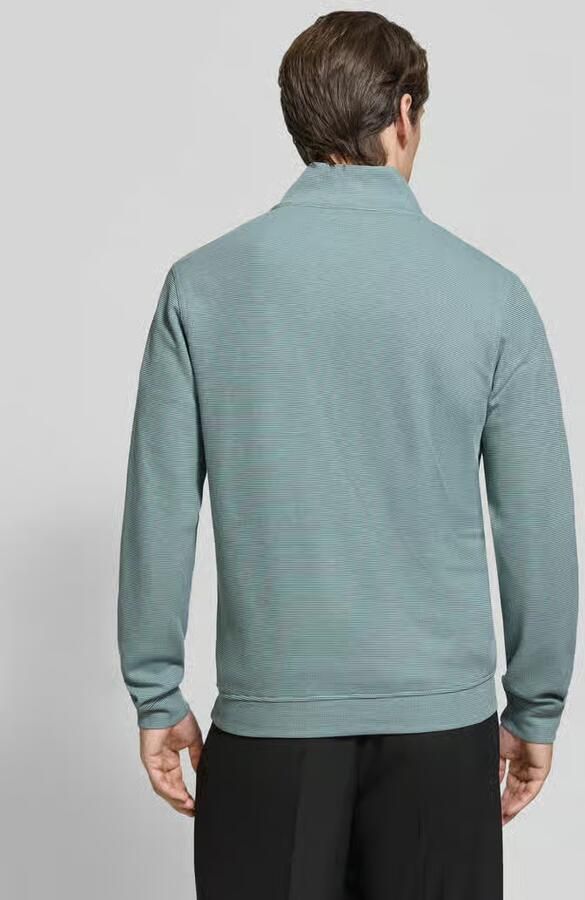 Lerros relaxed fit sweatshirt van katoenmix model 'SELANIK' - Foto 2