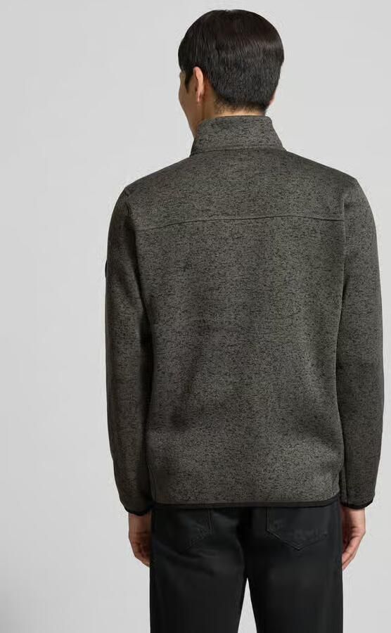 Lerros Sweatjack met opstaande kraag