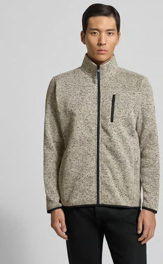 Lerros Sweatjack met opstaande kraag - Foto 2