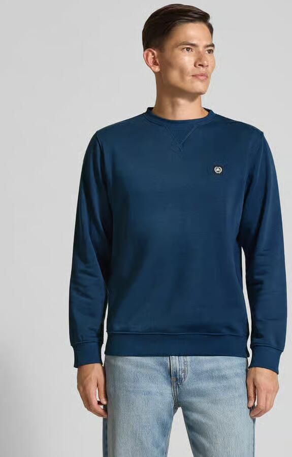 Lerros Sweatshirt met labelpatch