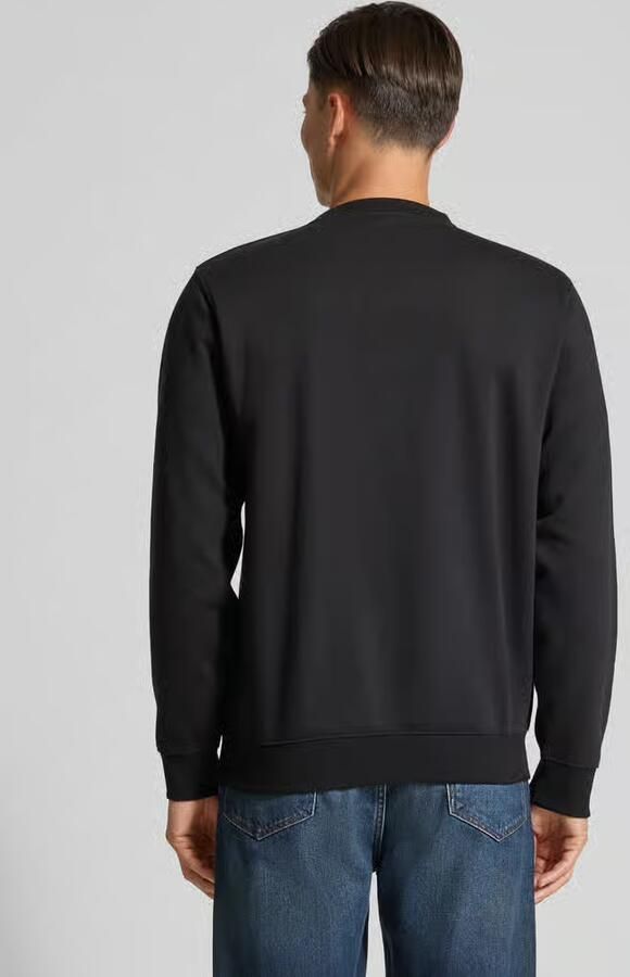 Lerros Sweatshirt met labelpatch